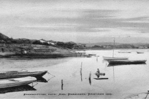 Bilde av Lahelle - Småbåthavn 1908